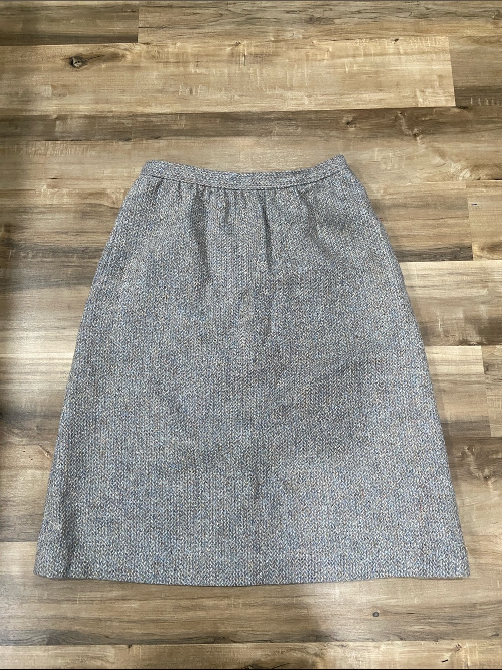 Vintage 80’s Evan Picone Wool Skirt